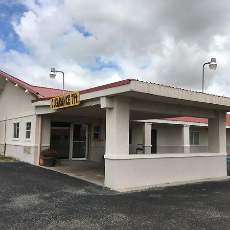 Budget Inn Fort Stockton Exterior foto