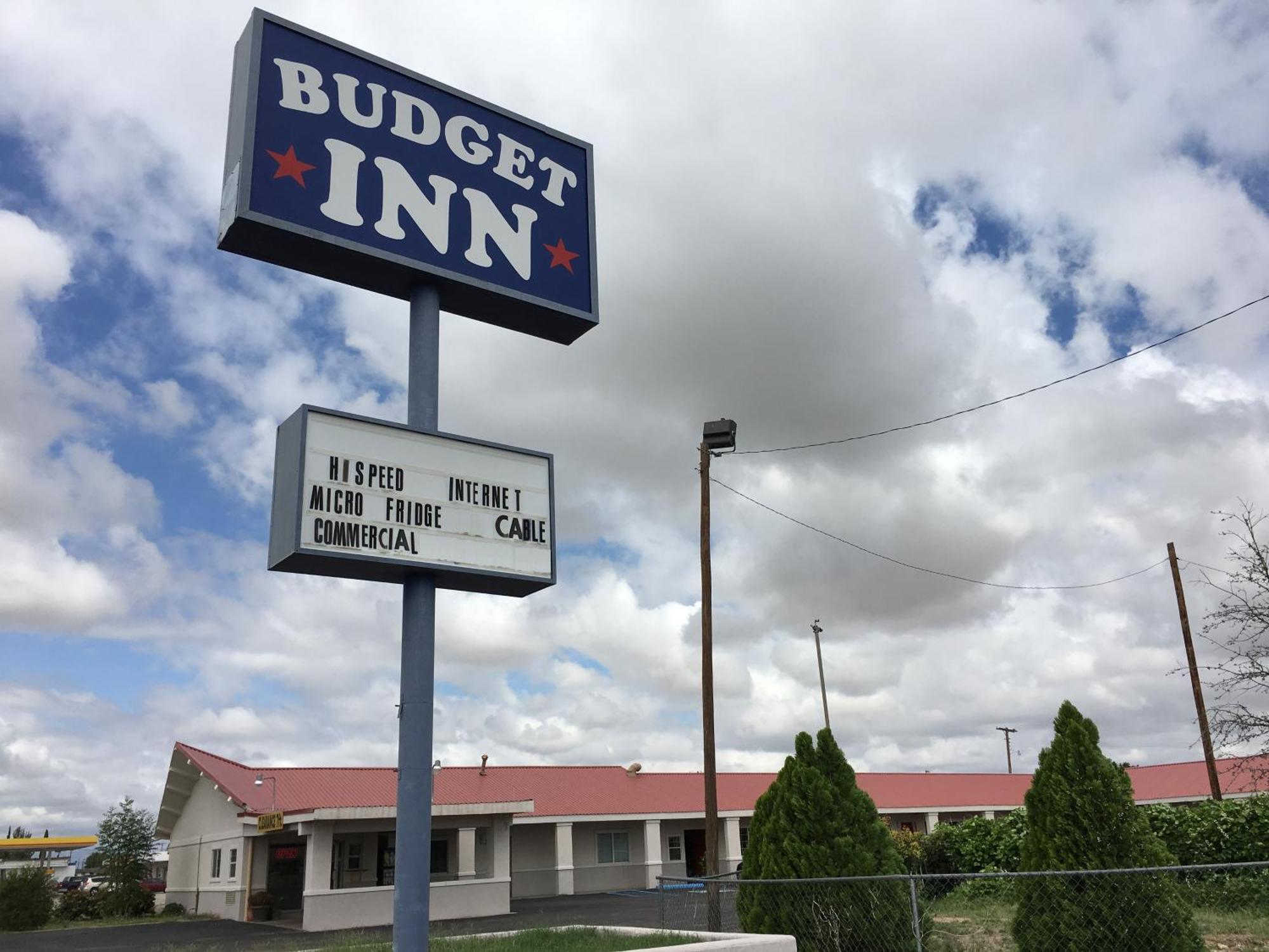 Budget Inn Fort Stockton Exterior foto