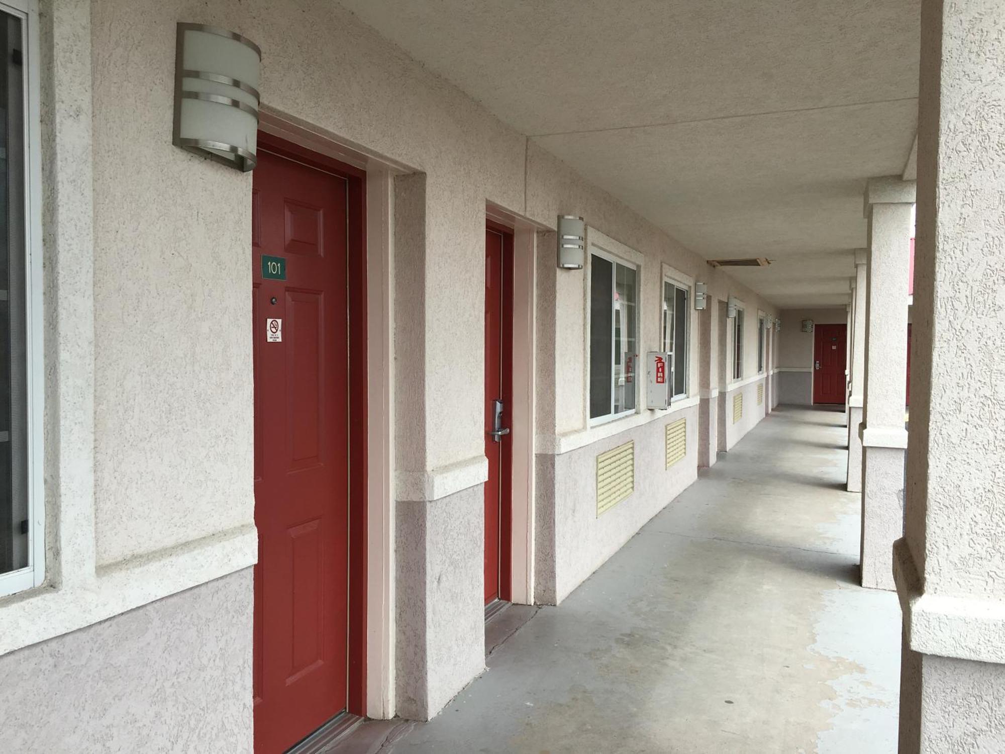Budget Inn Fort Stockton Exterior foto
