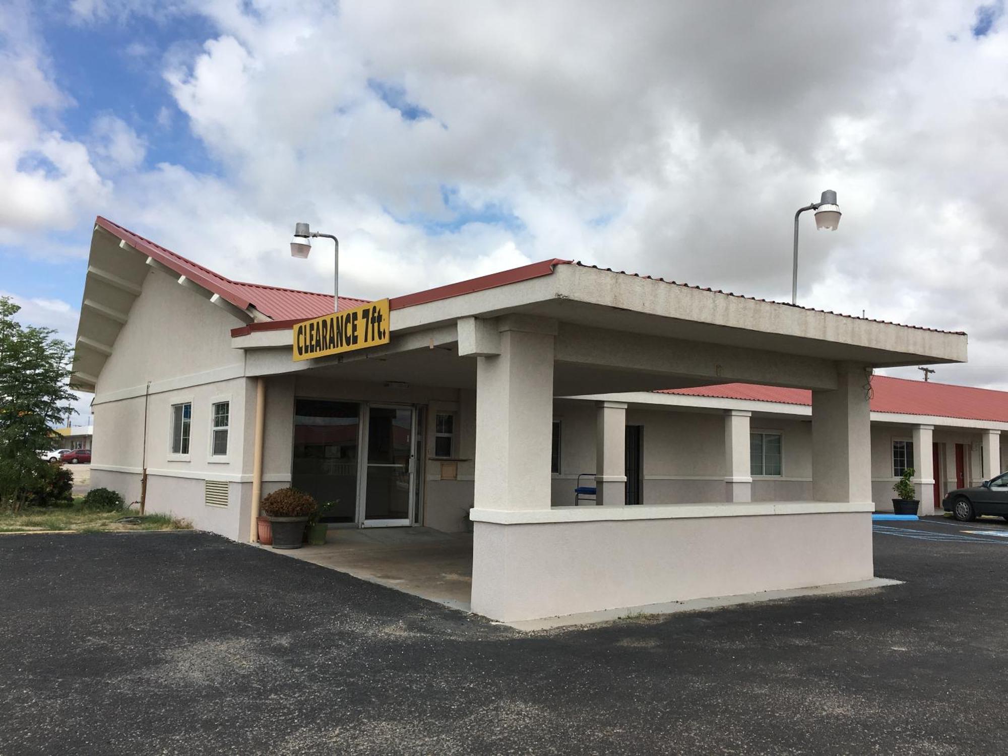 Budget Inn Fort Stockton Exterior foto