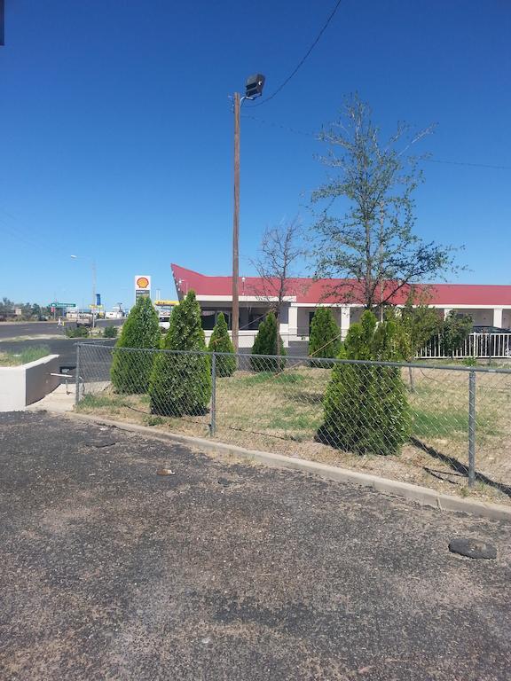 Budget Inn Fort Stockton Exterior foto